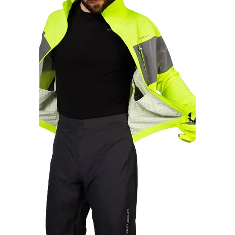 Endura Urban Luminite Waterproof One Piece Hi-Viz Yellow-2